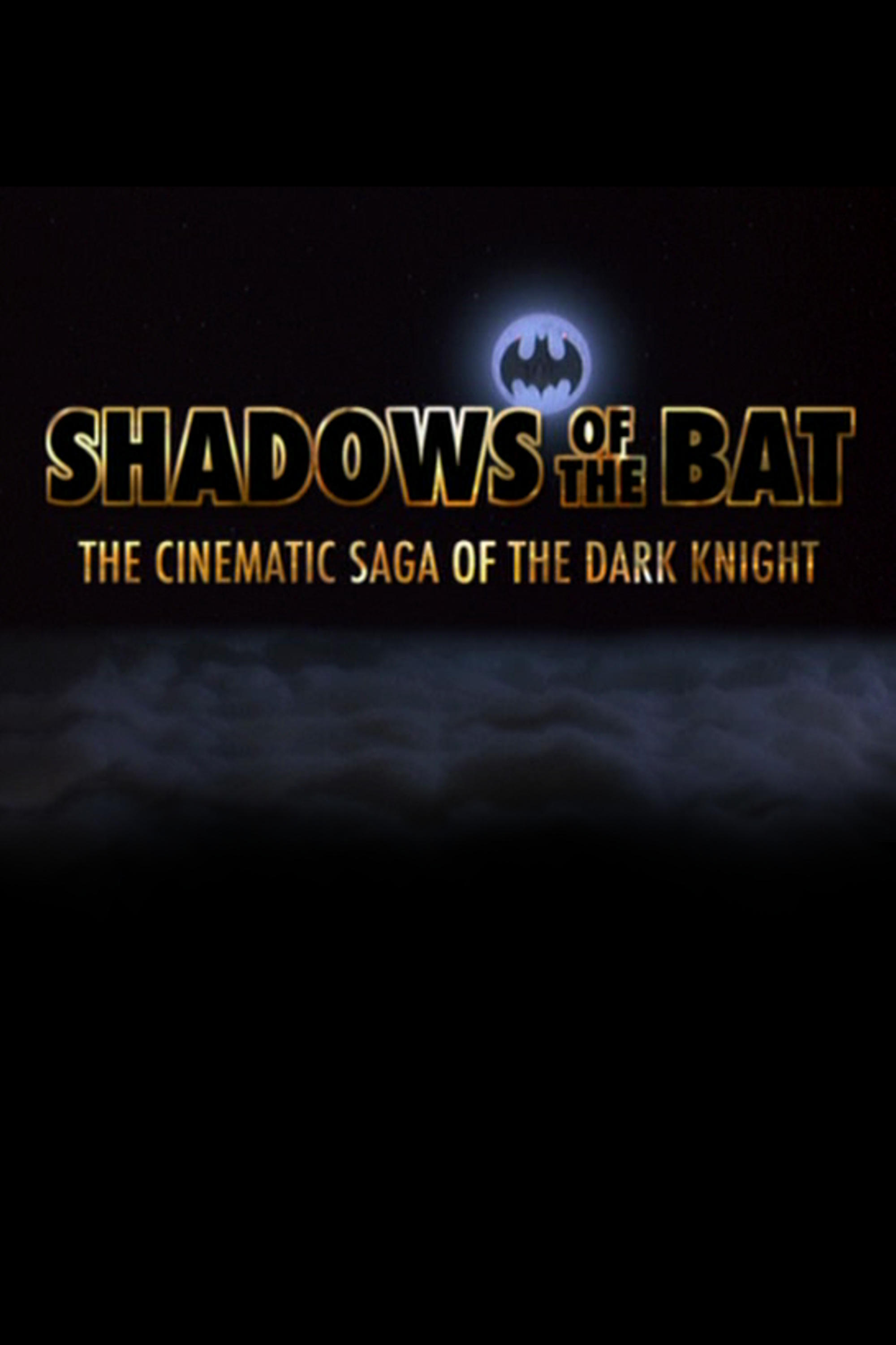 Постер Shadows of the Bat: The Cinematic Saga of the Dark Knight